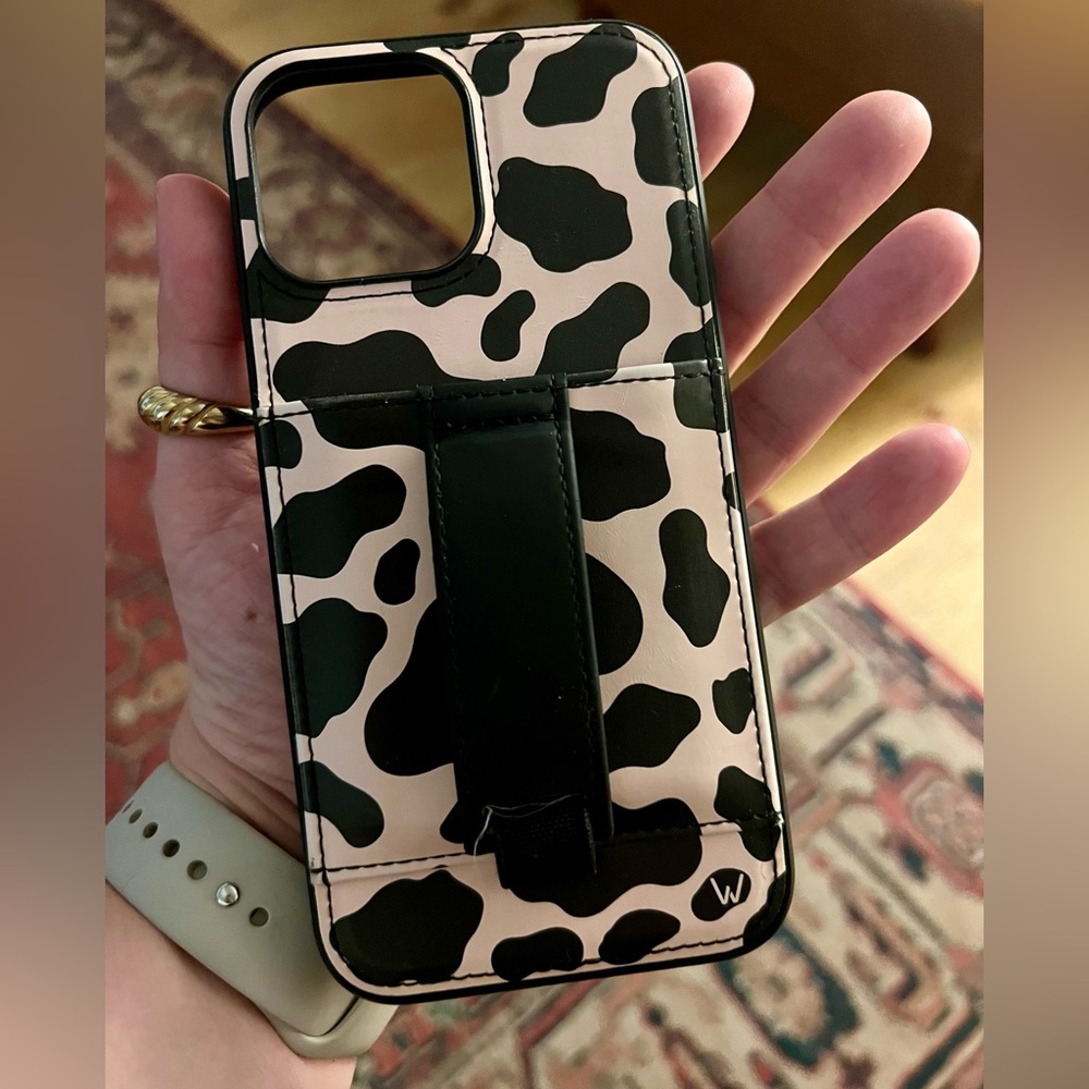 Walli phone case wallet with loop